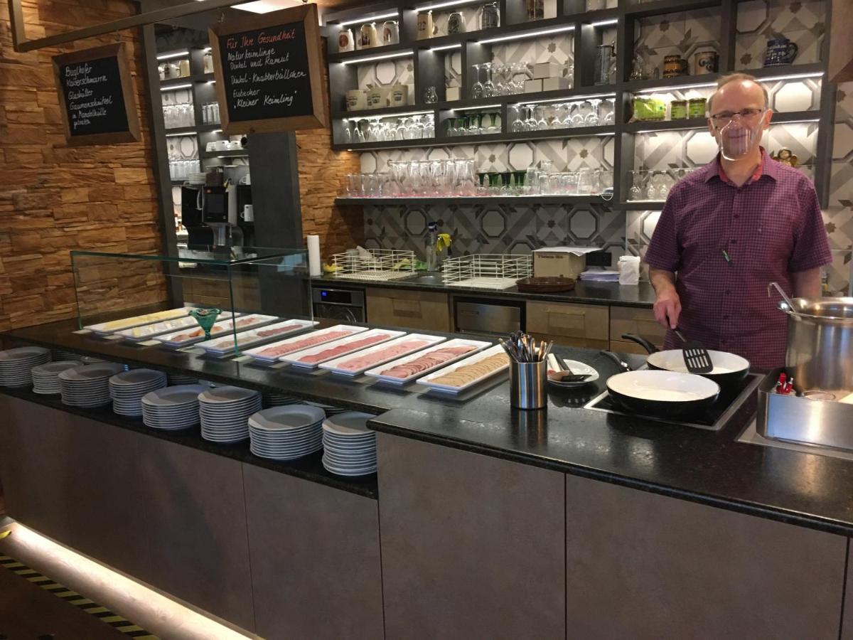 圣恩吉玛 布格尔霍夫宾馆酒店 外观 照片